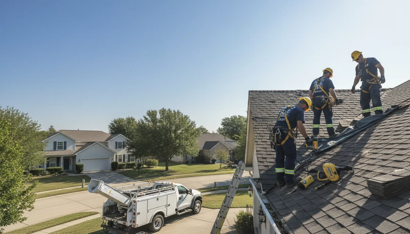 Emergency Roof Repair in El Campo, TX near me